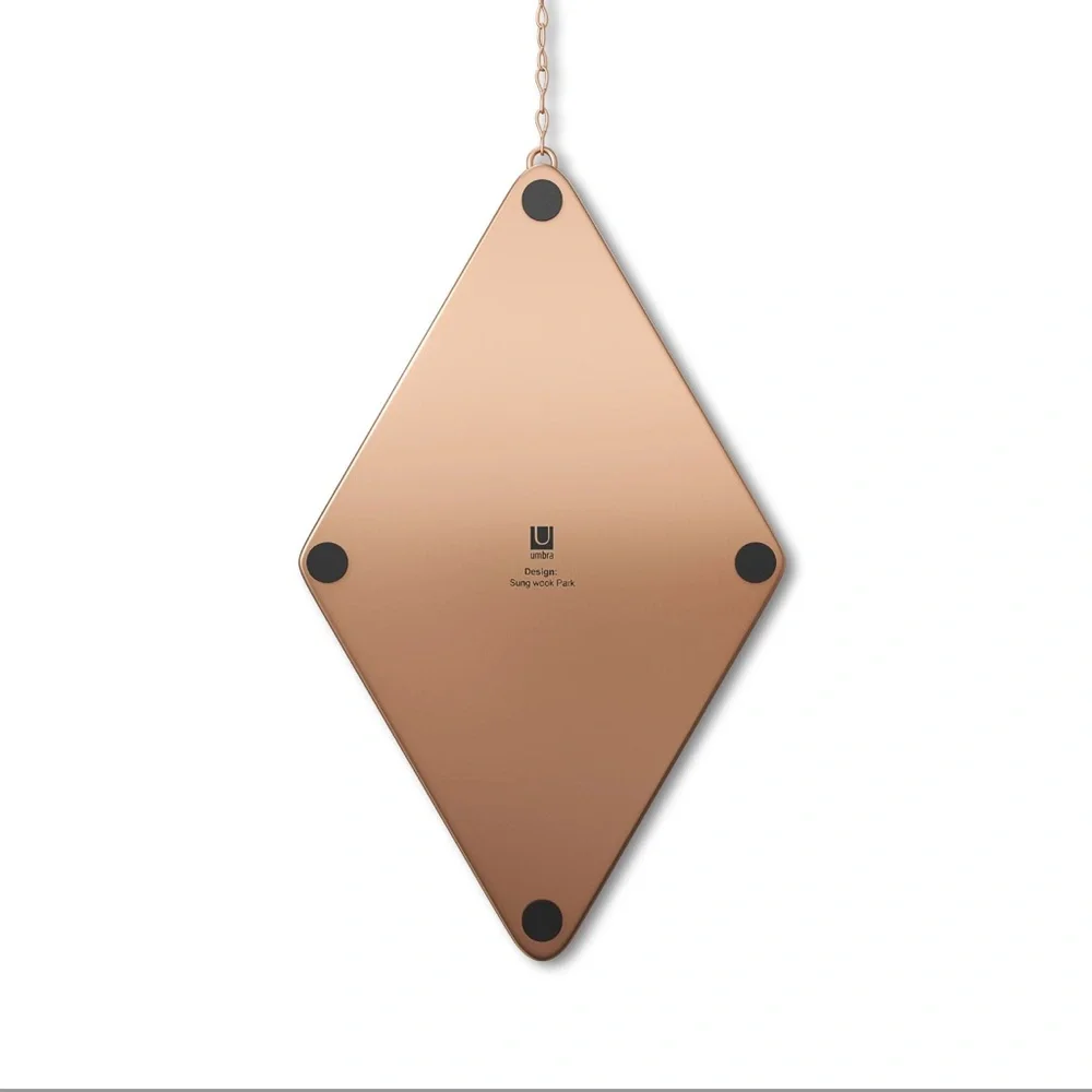 Umbra Dima hanging Diamond mirrors set of 3